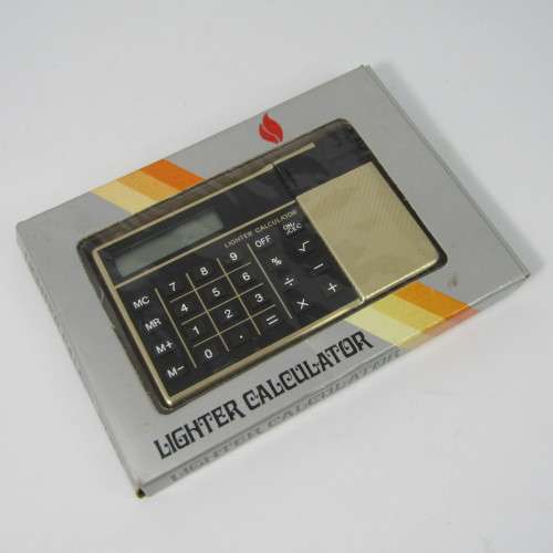 Smoking Accessories Vintage calculator lighter in box not working was listed for R250.00 on